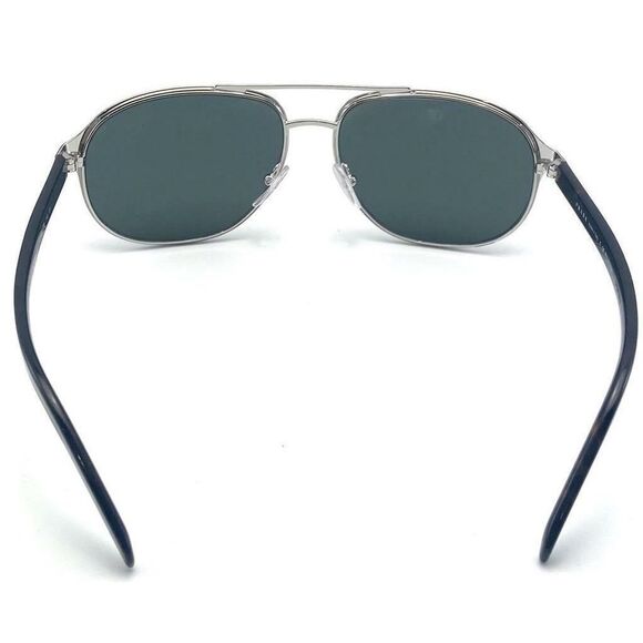 NEW PRADA SPR 53X 524-736 BLACK AUTHENTIC SUNGLASSES SPR53X 60-16 - Picture 5 of 6